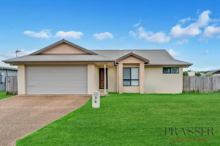 Main view of Homely house listing, 9 Meridian Court, Burdell QLD 4818
