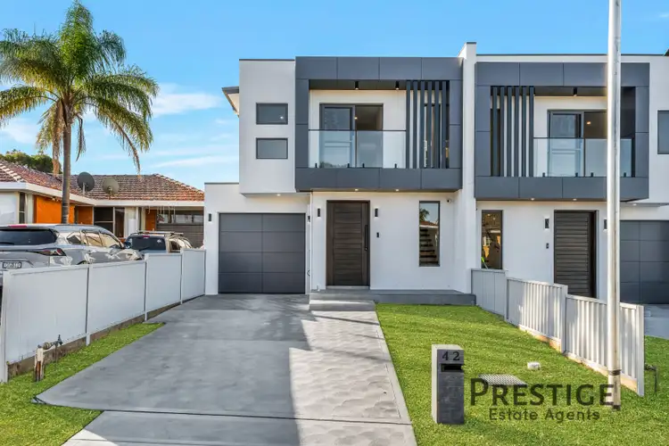 42 Throsby Street, Fairfield Heights NSW 2165