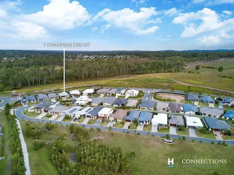 Second view of Homely house listing, 7 Champion Circuit, Narangba QLD 4504
