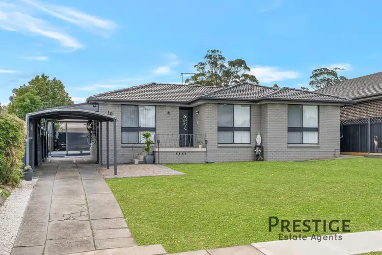 Main view of Homely house listing, 10 - 10a Macaulay Street, Wetherill Park NSW 2164