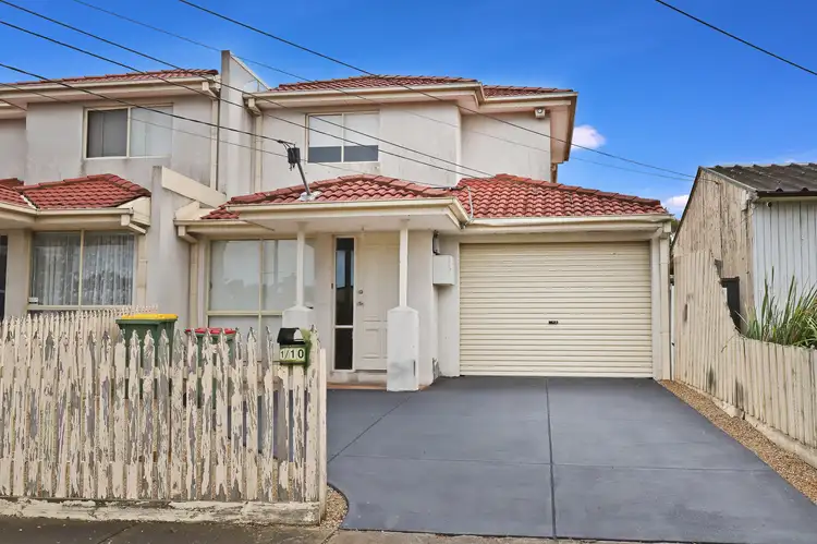 Main view of Homely townhouse listing, 1/10 Hughes Street, Braybrook VIC 3019