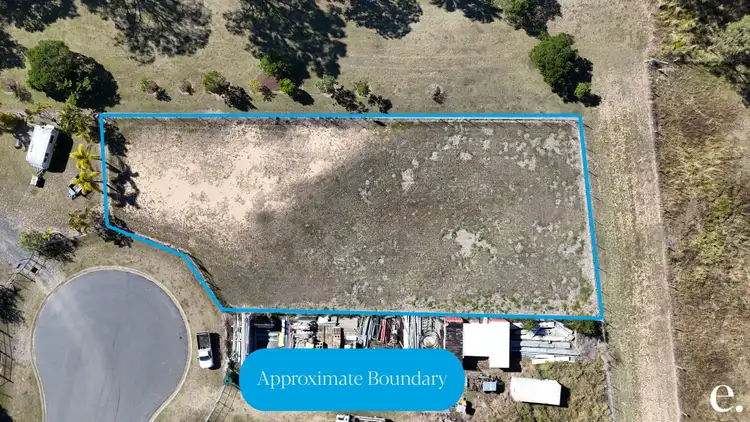 Second view of Homely land listing, 22 Semut Court, Moore Park Beach QLD 4670