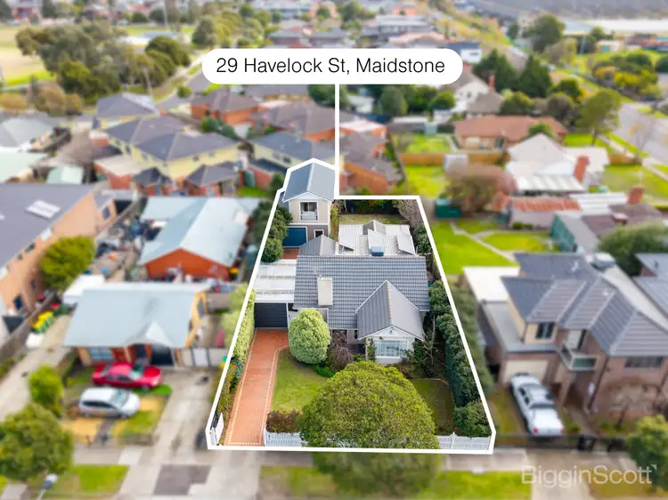 Second view of Homely house listing, 29 Havelock Street, Maidstone VIC 3012