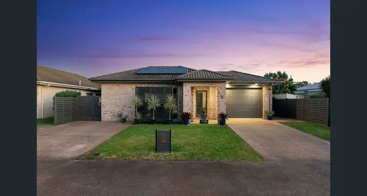 Main view of Homely house listing, 5 Bligh, Urraween QLD 4655
