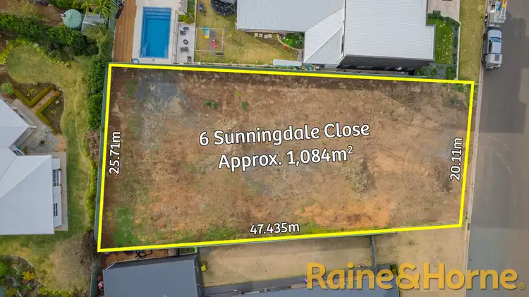 Second view of Homely land listing, 6 Sunningdale Close, Dubbo NSW 2830