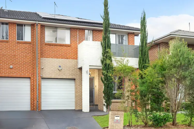Main view of Homely townhouse listing, 46 Gracelands Drive, Quakers Hill NSW 2763