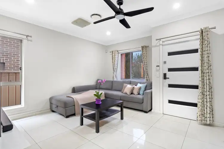 Second view of Homely townhouse listing, 46 Gracelands Drive, Quakers Hill NSW 2763