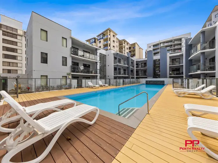 Main view of Homely apartment listing, 26/188 Adelaide Terrace, East Perth WA 6004