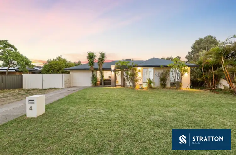 4 Dancy Way, Seville Grove WA 6112