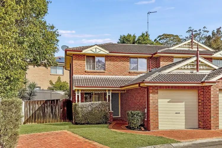 Main view of Homely townhouse listing, 21/40 Highfield Road, Quakers Hill NSW 2763