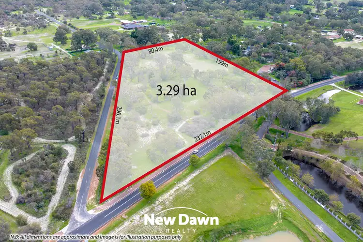 Main view of Homely land listing, 10901 West Swan Road, Henley Brook WA 6055