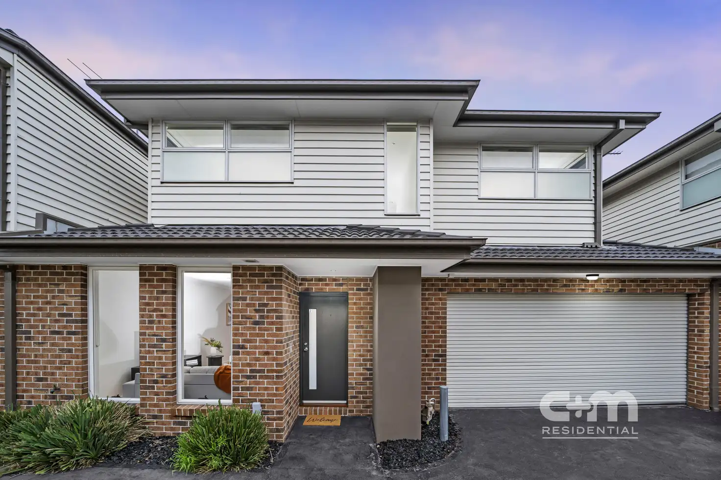 Main view of Homely townhouse listing, 2/50 Danin Street, Pascoe Vale VIC 3044