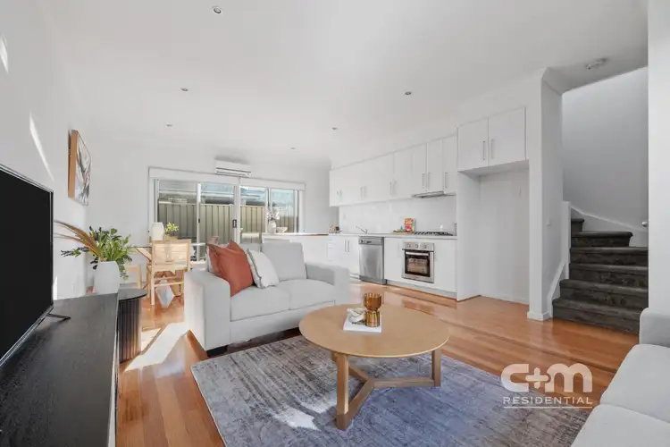 Fifth view of Homely townhouse listing, 2/50 Danin Street, Pascoe Vale VIC 3044