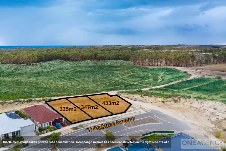Second view of Homely land listing, 75 Parktree Avenue, Yanchep WA 6035