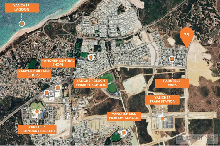 Fourth view of Homely land listing, 75 Parktree Avenue, Yanchep WA 6035
