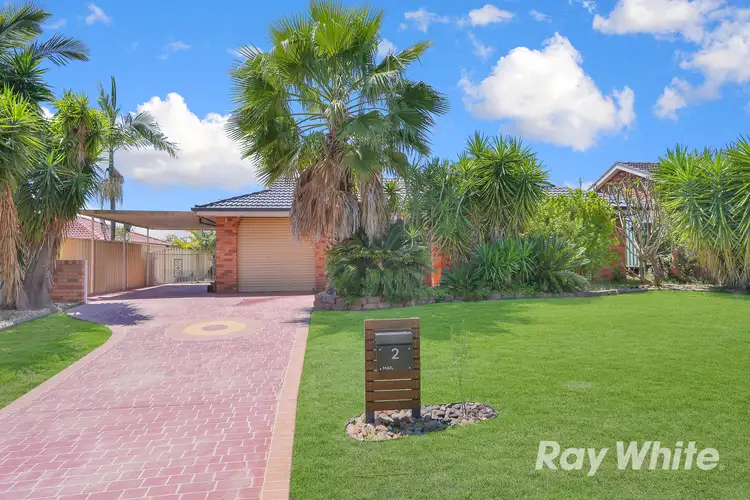 Second view of Homely house listing, 2 Newark Place, St Clair NSW 2759