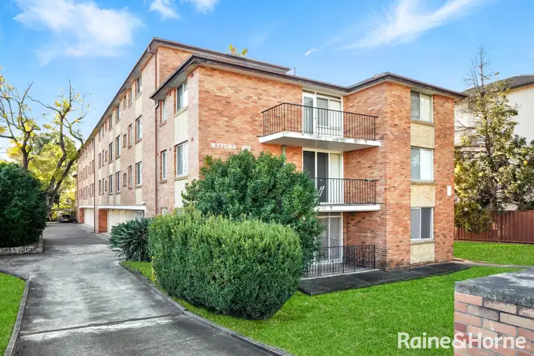 Main view of Homely apartment listing, 11/193 Derby Street, Penrith NSW 2750