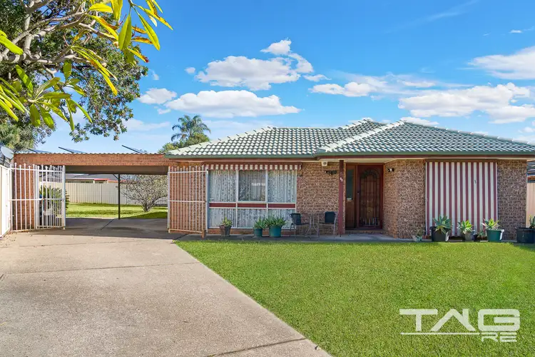 Main view of Homely house listing, 11 Colley Place, Hebersham NSW 2770