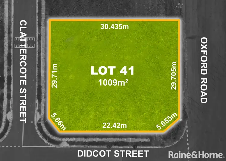 LOT 41, 2 Clattercote Street, Ingleburn NSW 2565