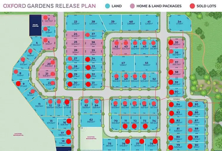 Third view of Homely land listing, LOT 41, 2 Clattercote Street, Ingleburn NSW 2565