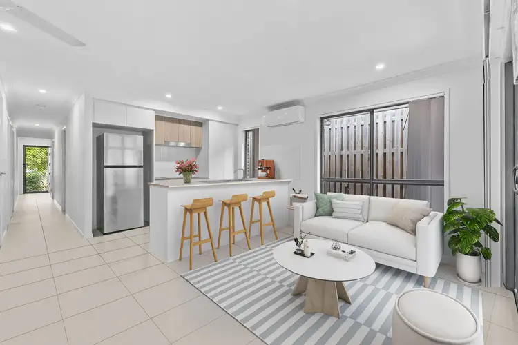 Second view of Homely semi-detached listing, 115 Palaszczuk Avenue, Collingwood Park QLD 4301