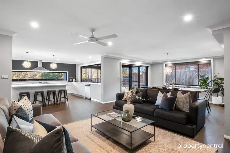 Fourth view of Homely house listing, 7 Mariposa Circuit, Caddens NSW 2747