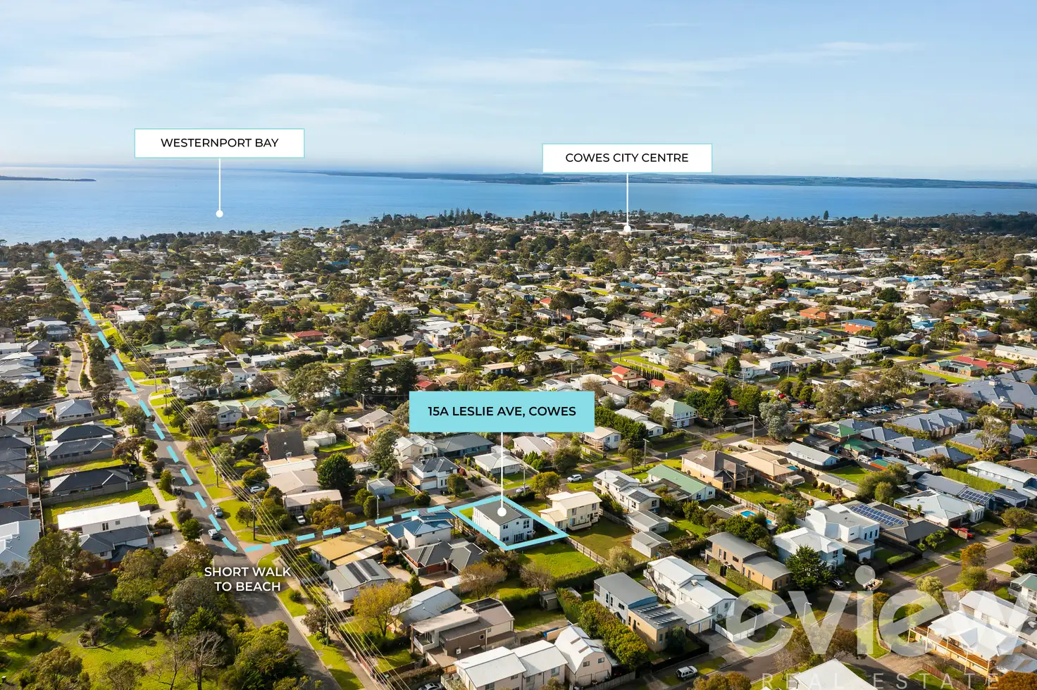 Main view of Homely house listing, 15A Leslie Avenue, Cowes VIC 3922