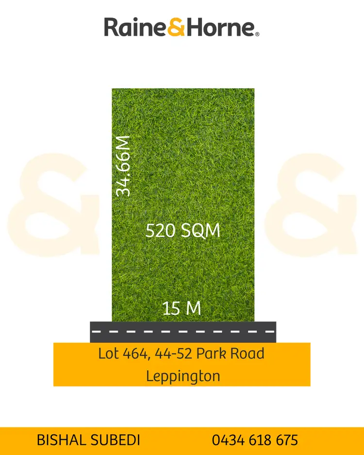 Main view of Homely land listing, LOT 464, 44-52 Park Road, Leppington NSW 2179