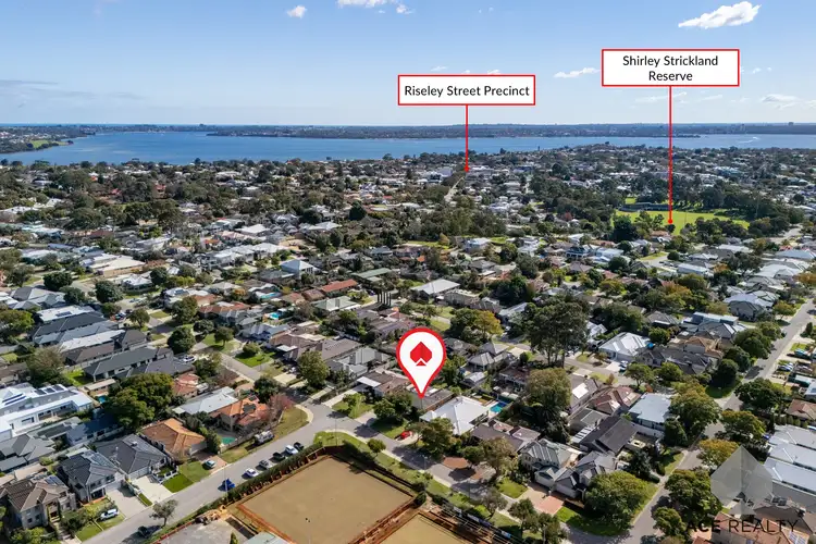 Fifth view of Homely house listing, 8 Glencoe Road, Ardross WA 6153