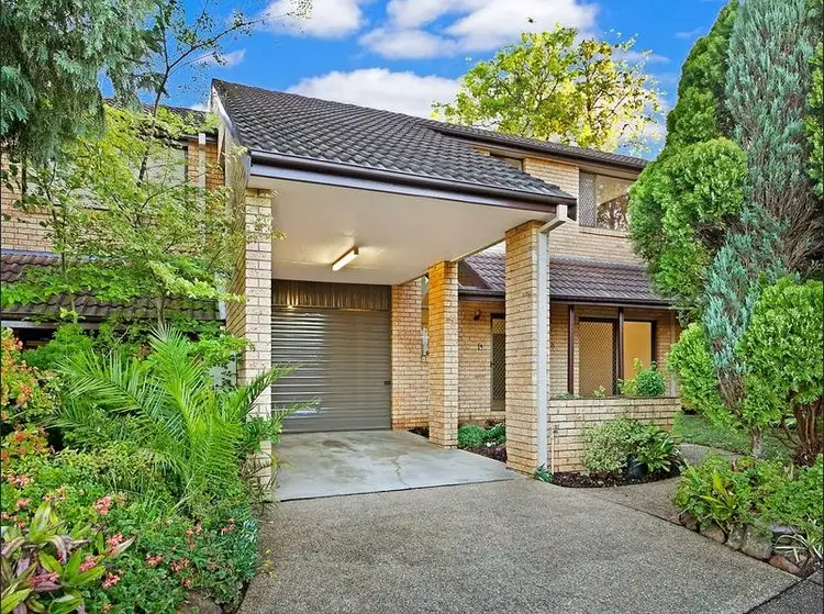 Main view of Homely townhouse listing, 7/18A-22 Wyatt Avenue, Burwood NSW 2134