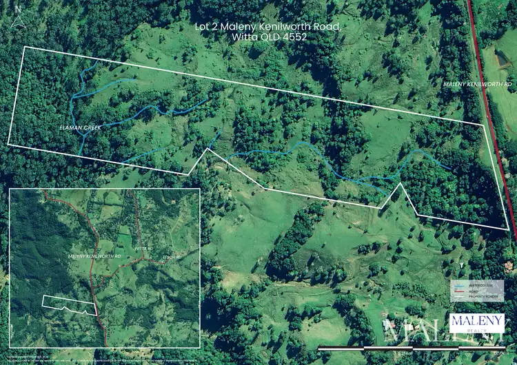 Seventh view of Homely land listing, LOT 2 Maleny Kenilworth Road, Witta QLD 4552