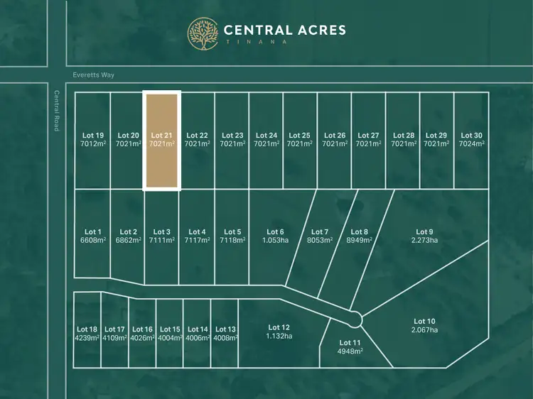 Main view of Homely land listing, LOT 21 Central Acres, Tinana QLD 4650