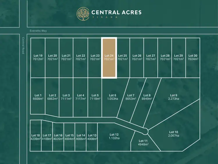 Main view of Homely land listing, LOT 24 Central Acres, Tinana QLD 4650