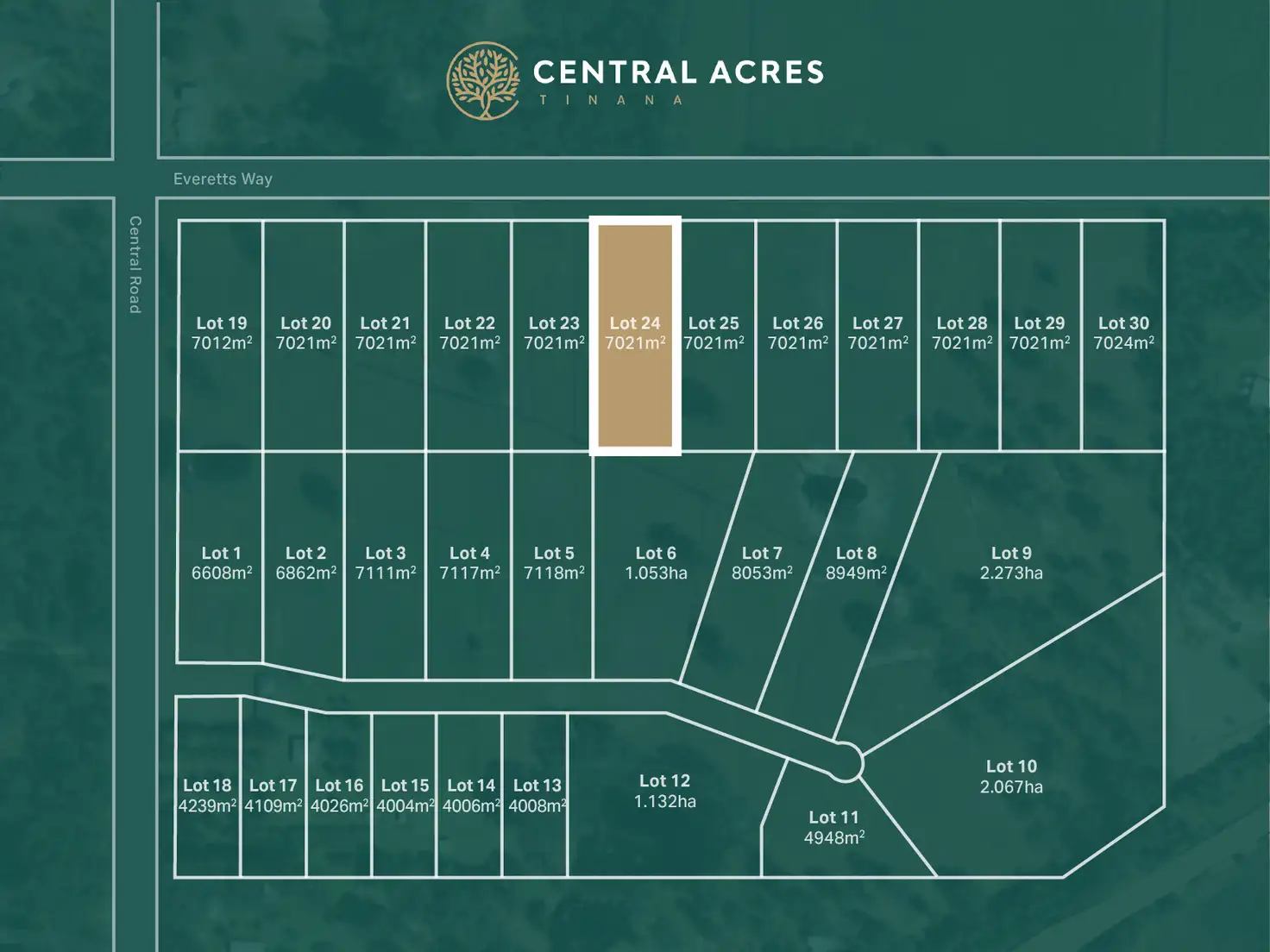 Main view of Homely land listing, LOT 24 Central Acres, Tinana QLD 4650