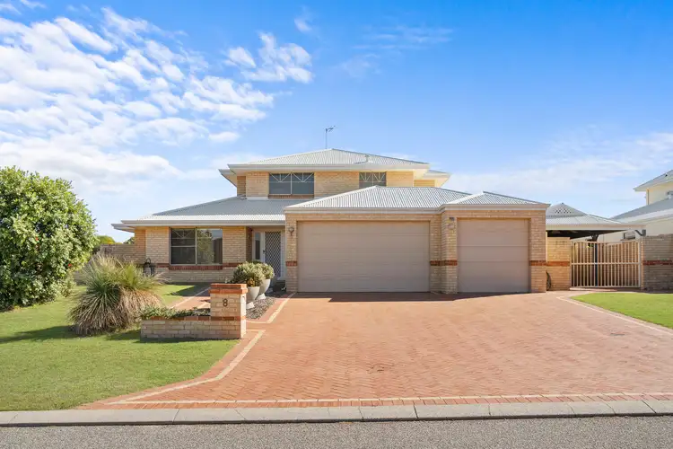 Fifth view of Homely house listing, 8 Cardiff Place, Warnbro WA 6169