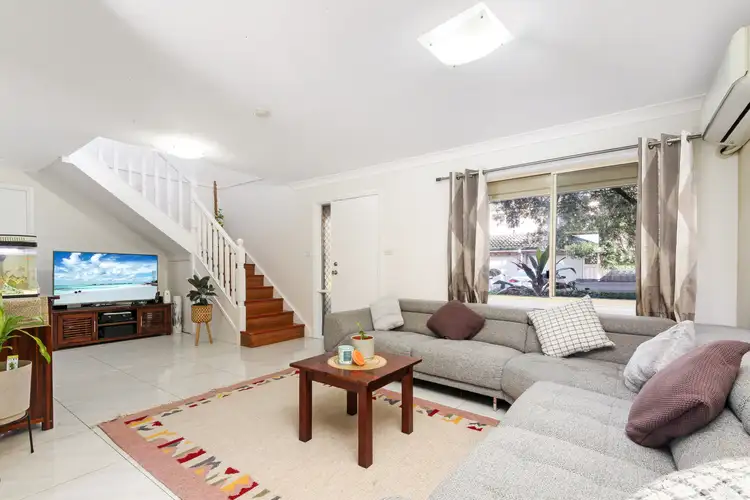Second view of Homely townhouse listing, 6/26 Hillcrest Road, Quakers Hill NSW 2763