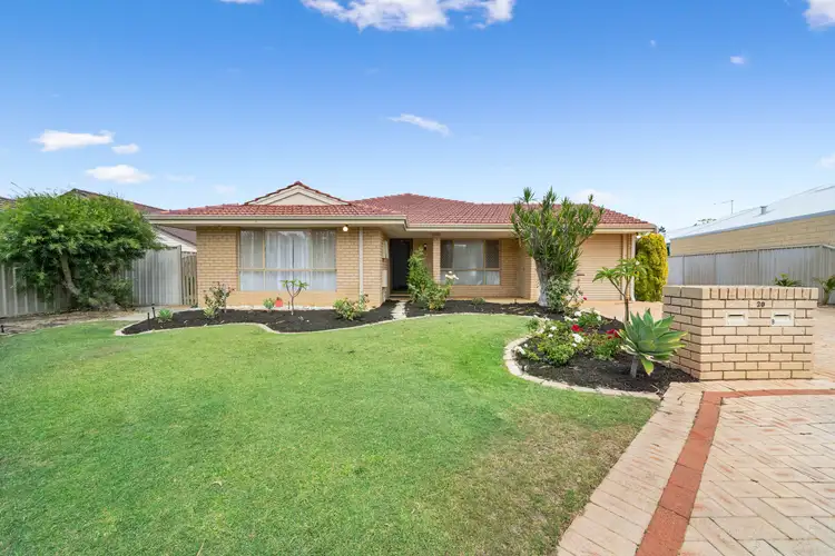 Second view of Homely villa listing, 20A Quilter Drive, Duncraig WA 6023