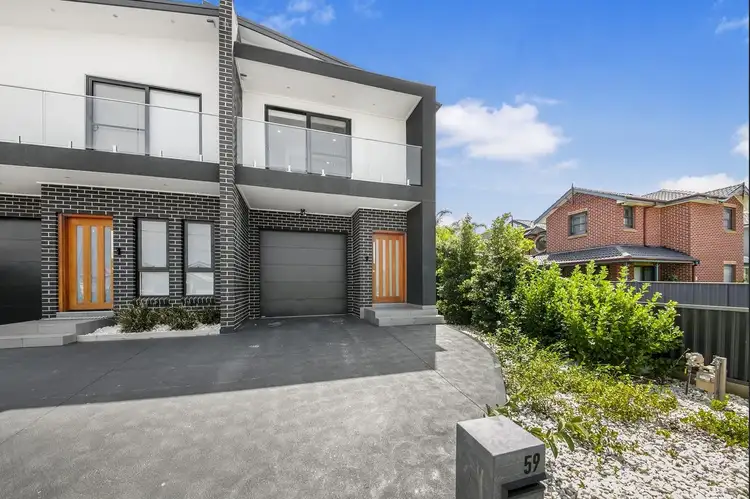 Main view of Homely townhouse listing, 59 O'Neill Street, Guildford NSW 2161