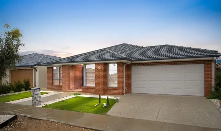 Main view of Homely house listing, 17 Cornubia Road, Manor Lakes VIC 3024