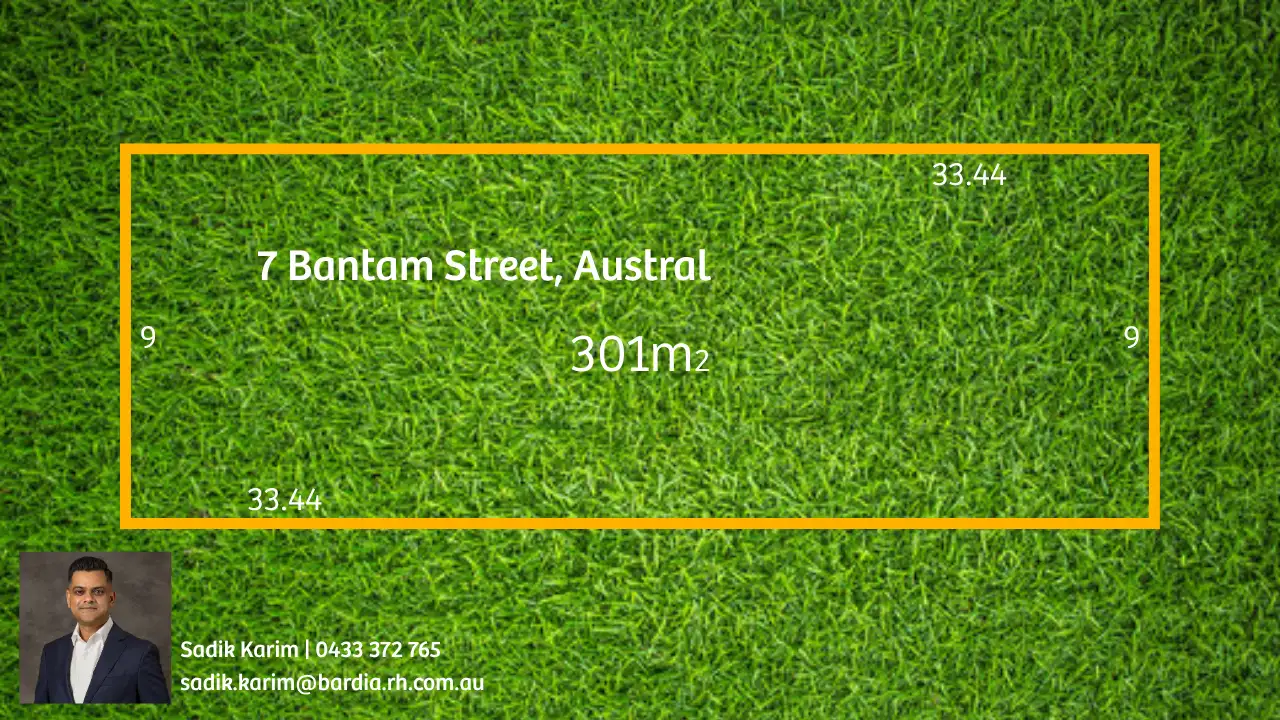 Main view of Homely land listing, 7 Bantam Street, Austral NSW 2179