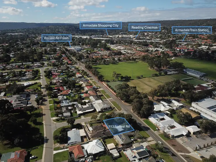 Third view of Homely house listing, 113 Forrest Road, Armadale WA 6112