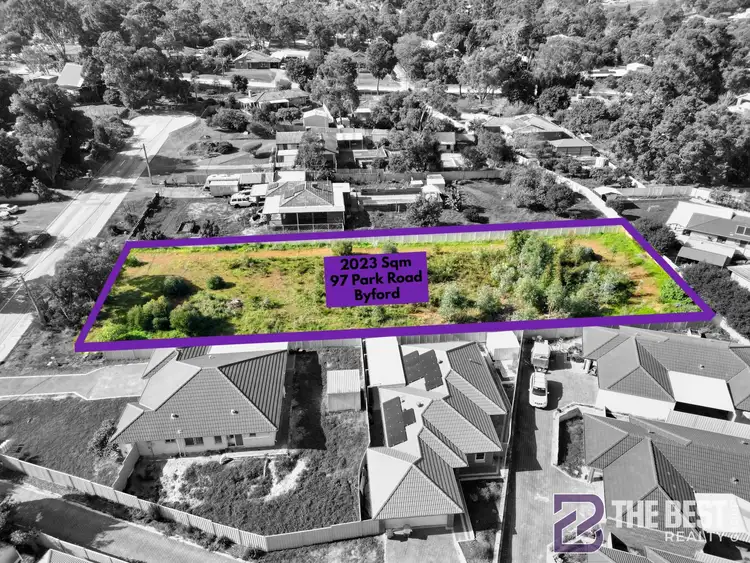 Fifth view of Homely land listing, 97 Park Road, Byford WA 6122