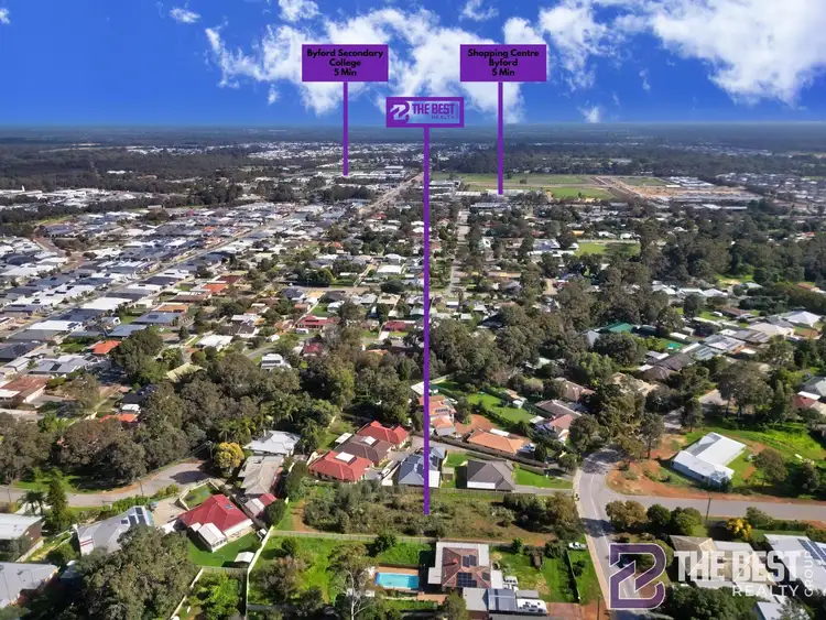Sixth view of Homely land listing, 97 Park Road, Byford WA 6122