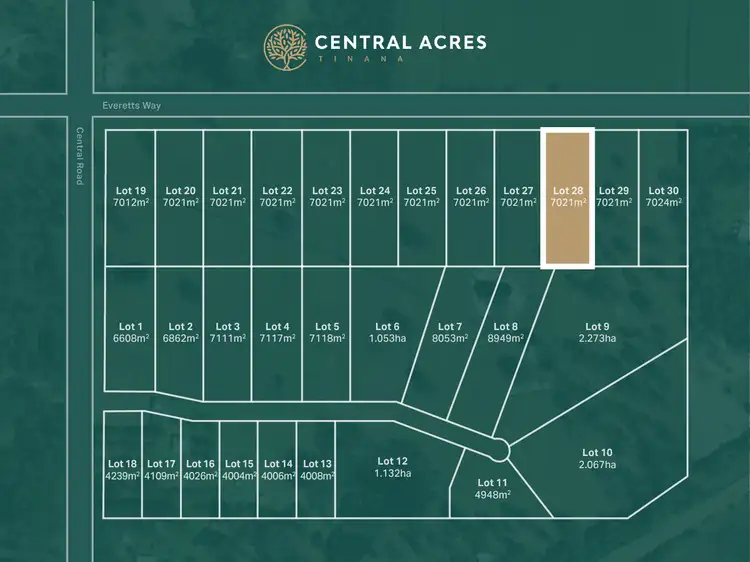 Main view of Homely land listing, LOT 28 Central Acres, Tinana QLD 4650