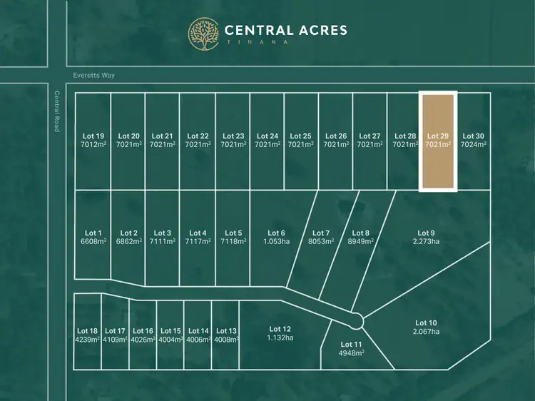 Main view of Homely land listing, LOT 29 Central Acres, Tinana QLD 4650