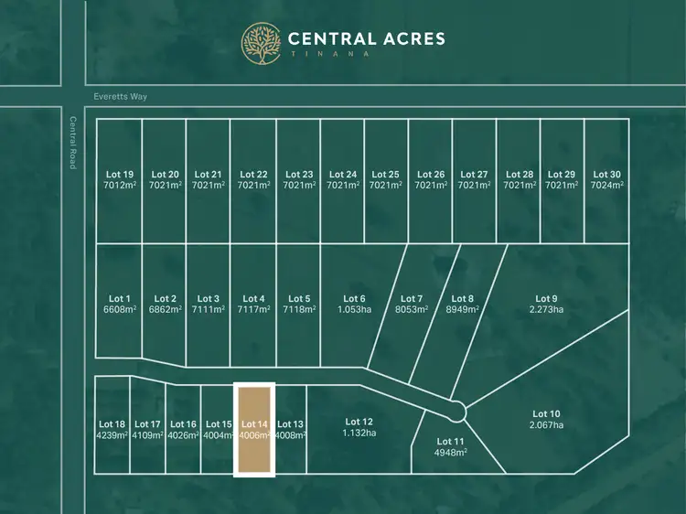 LOT 14 Central Acres, Tinana QLD 4650