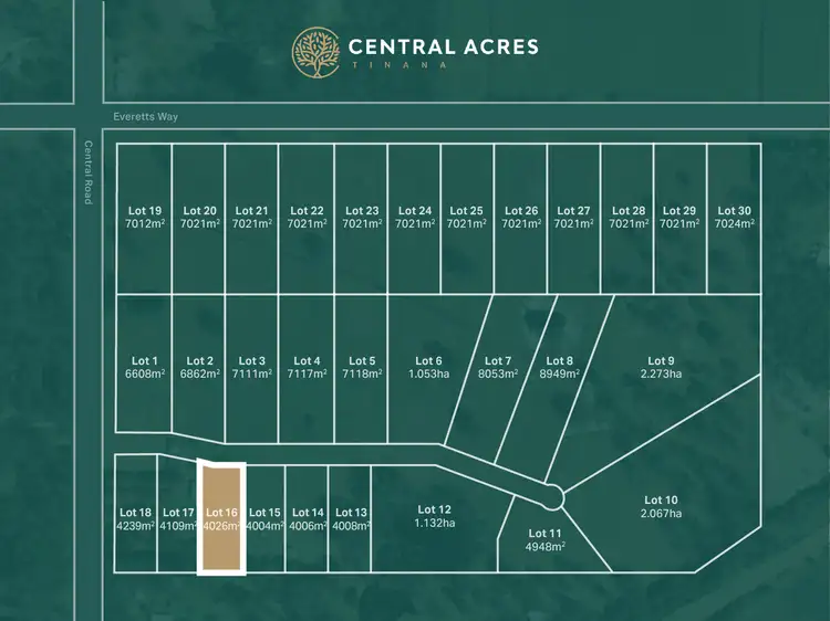 Main view of Homely land listing, LOT 16 Central Acres, Tinana QLD 4650