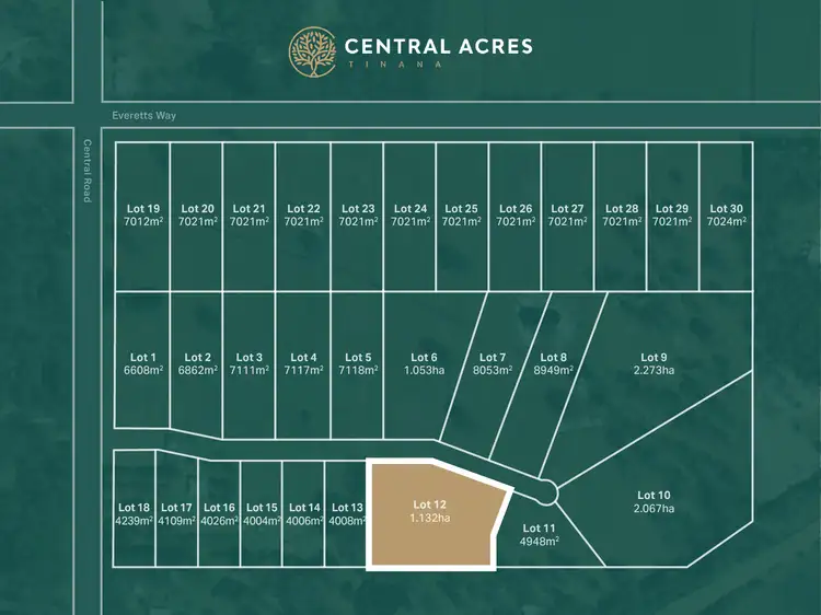 Main view of Homely land listing, LOT 12 Central Acres, Tinana QLD 4650