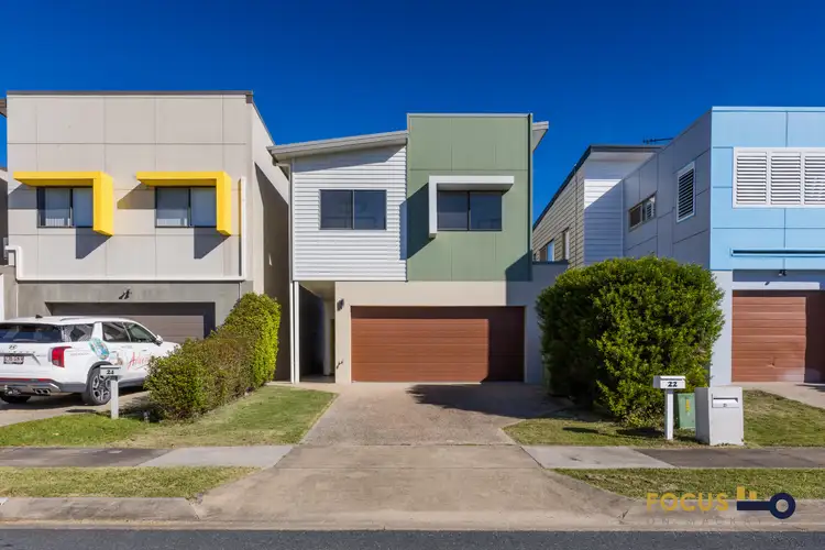 Second view of Homely townhouse listing, 22 Michigan Way, Andergrove QLD 4740