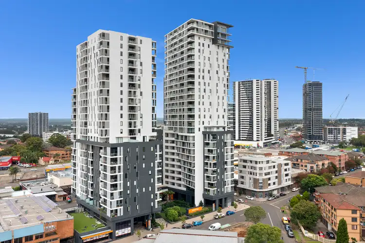 Main view of Homely apartment listing, 1804/100 Castlereagh Street, Liverpool NSW 2170